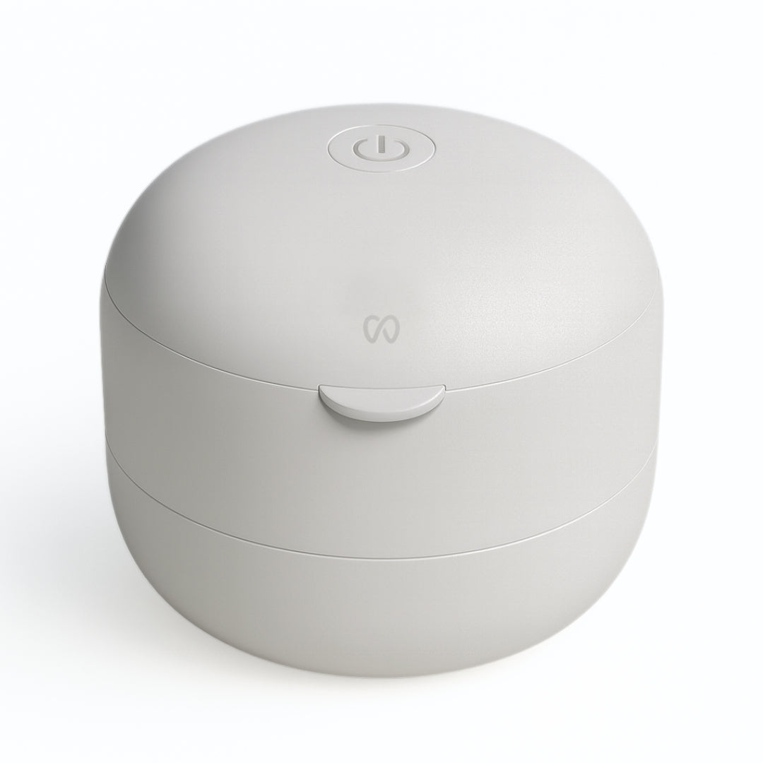 Pulse Pod - Ultrasonic Cleaner - White Opulus