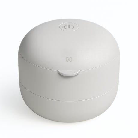 Pulse Pod - Ultrasonic Cleaner - White Opulus
