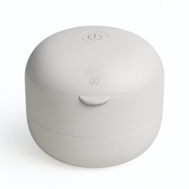 Pulse Pod - Ultrasonic Cleaner - White Opulus