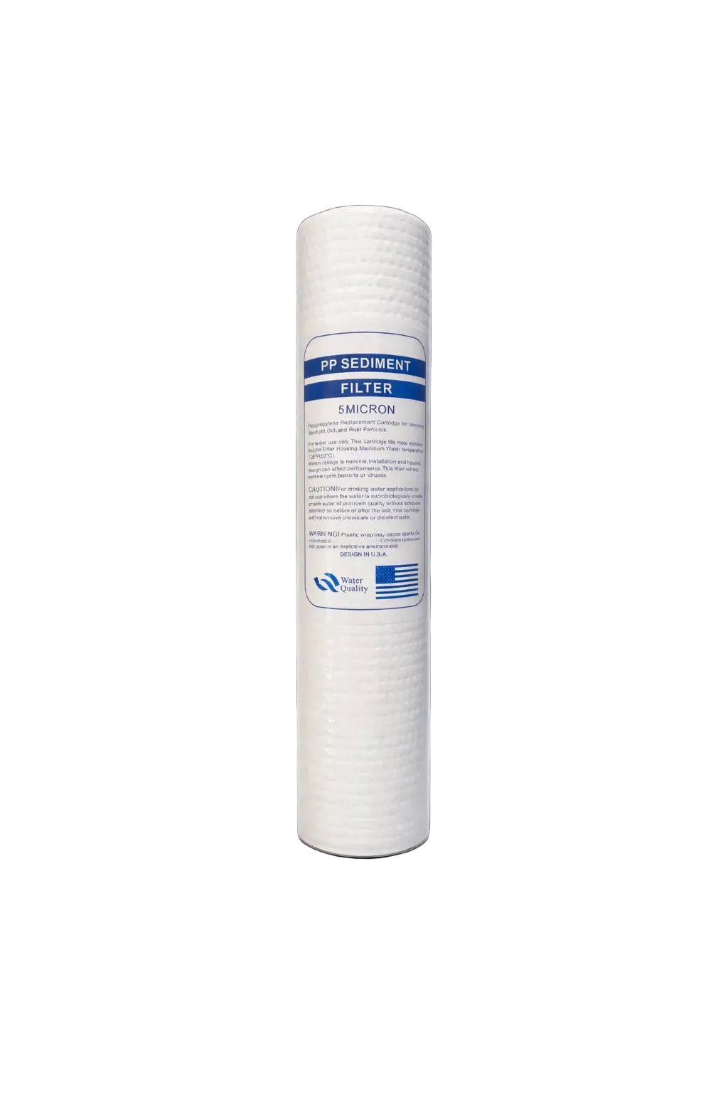 KOVE Pro Ice Bath 5 Micron Filter Cartridges – 10 inch - Pack of 5 Ice Baths & Cold Plunges KOVE