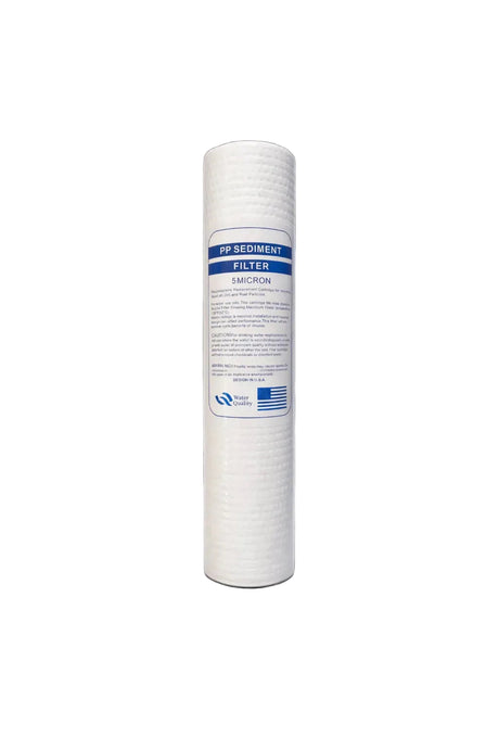 KOVE Pro Ice Bath 5 Micron Filter Cartridges – 10 inch - Pack of 5 Ice Baths & Cold Plunges KOVE