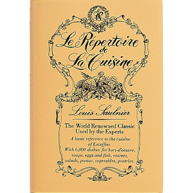Le Repertoire de La Cuisine Hardback - 1G2170  Leon Jaeggi & Sons Ltd   