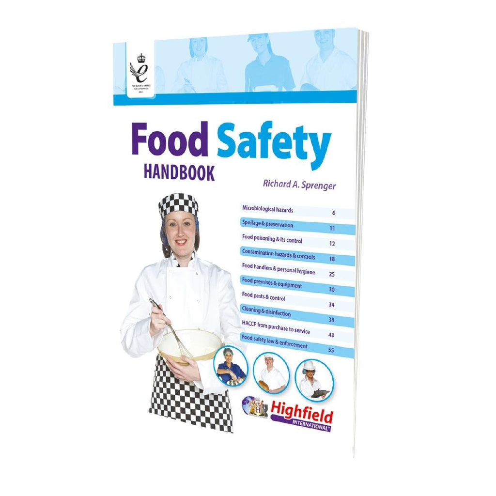 Food Safety Handbook - 1G2484  Highfield Publications   