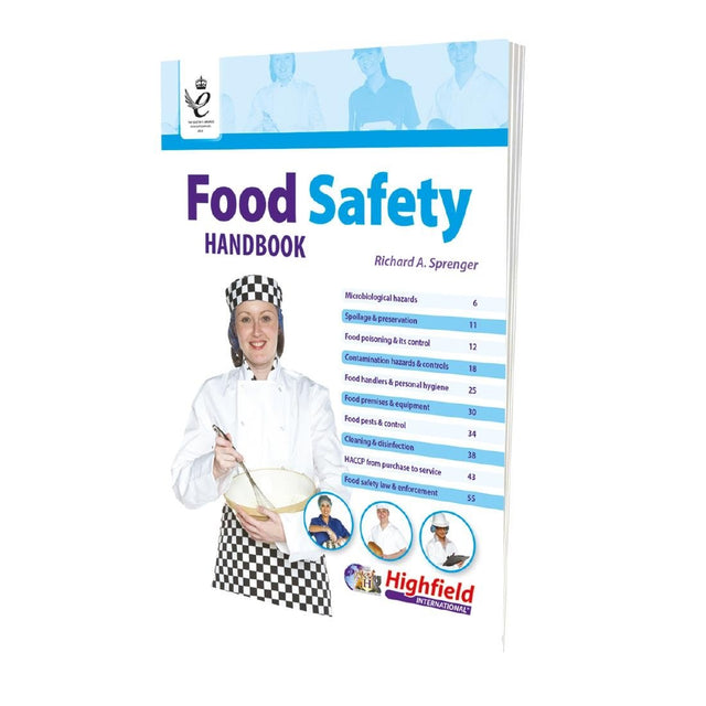 Food Safety Handbook - 1G2484  Highfield Publications   