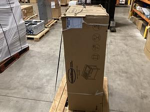 Combisteel 700 Stainless Steel Single Right Bowl Sink Flat Pack 1200mm Wide - 7455.0205 - Graded Item Single Bowl Sinks Combisteel