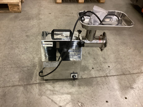 Empire Commercial Meat Mincer Grinder 220 kg/h - EMP-TC22 - Graded Item Meat Mincers Empire