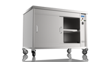 Nordstar Mobile Hot Cupboard Flat Top Servery 1200mm | HC1200 Hot Cupboards Nordstar