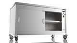 Nordstar Mobile Hot Cupboard Flat Top Servery 1500mm | HC1500 Hot Cupboards Nordstar