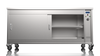 Nordstar Mobile Hot Cupboard Flat Top Servery 1800mm | HC1800 Hot Cupboards Nordstar