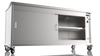 Nordstar Mobile Hot Cupboard Flat Top Servery 1800mm | HC1800 Hot Cupboards Nordstar