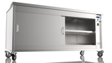 Nordstar Mobile Hot Cupboard Flat Top Servery 1800mm | HC1800 Hot Cupboards Nordstar