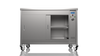 Nordstar Mobile Hot Cupboard Flat Top Servery 1200mm | HC1200 Hot Cupboards Nordstar