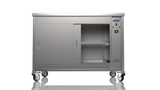 Nordstar Mobile Hot Cupboard Flat Top Servery 1200mm | HC1200 Hot Cupboards Nordstar