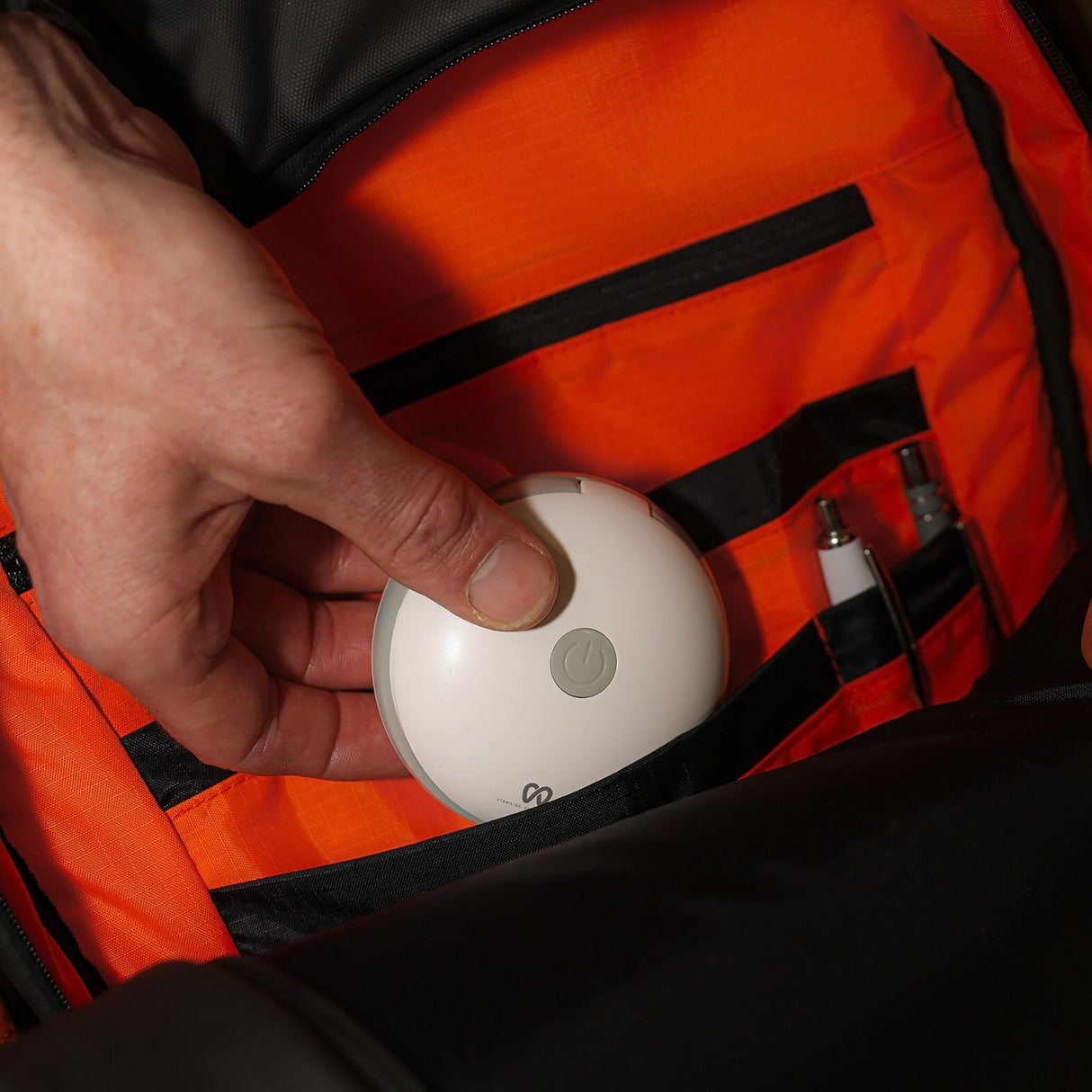 Opulus Go - UV Steriliser - White Opulus