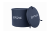 KOVE Core Ice Bath – Compact Upright Cold Plunge (Chiller Compatible) Black Ice Baths & Cold Plunges Kove Designs