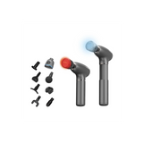 KOVE Hot & Cold Massage Gun with Long Handle – Deep Tissue Percussion Recovery Gun Massage Gun KOVE