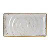 Steelite Craft Melamine Rectangular Platters White GN 1/3 (Pack of 3) - VV459  Steelite   