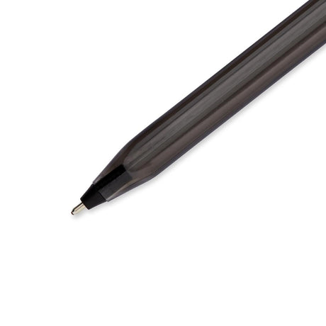 Paper Mate Inkjoy 100 Capped Medium Black Tuck (Pack of 50) - DE717  Paper Mate   