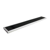 Beaumont Rubber Bar Mat with Stainless Steel Frame 600 x 100mm - CN741  Beaumont   