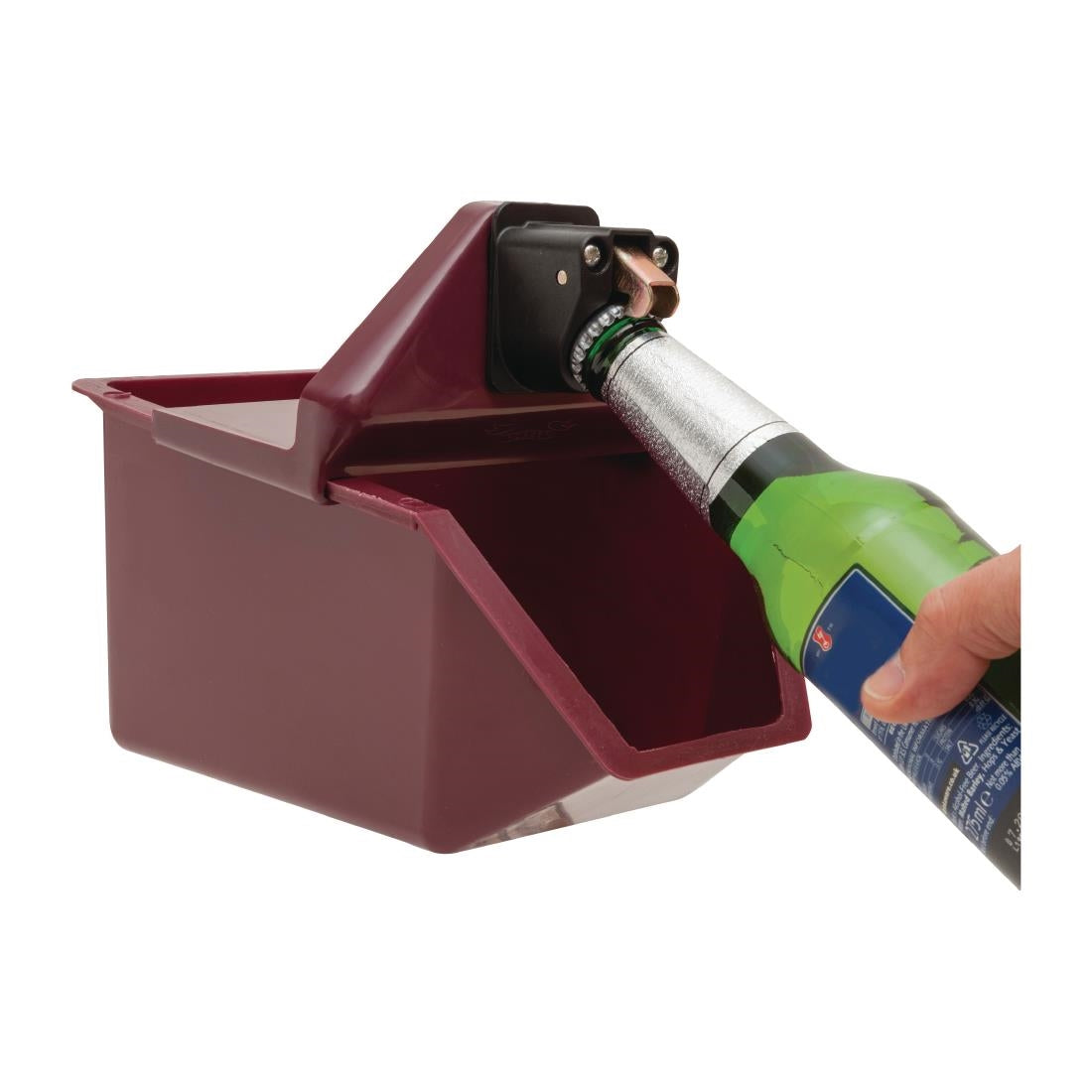 Beaumont Under Counter Bottle Opener with Catcher - CN750  Beaumont   