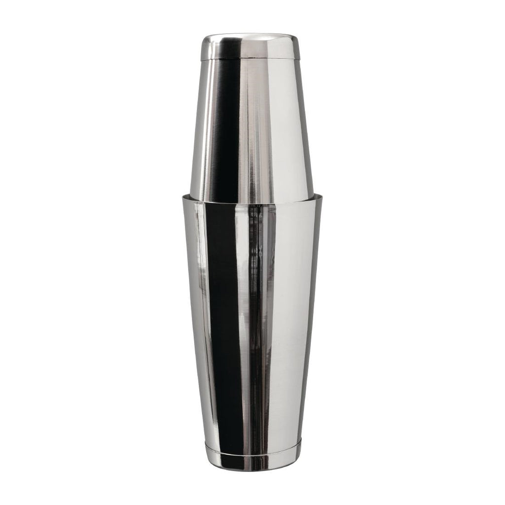 Beaumont Mezclar Tin on Tin Boston Cocktail Shaker Stainless Steel - DF225  Beaumont   