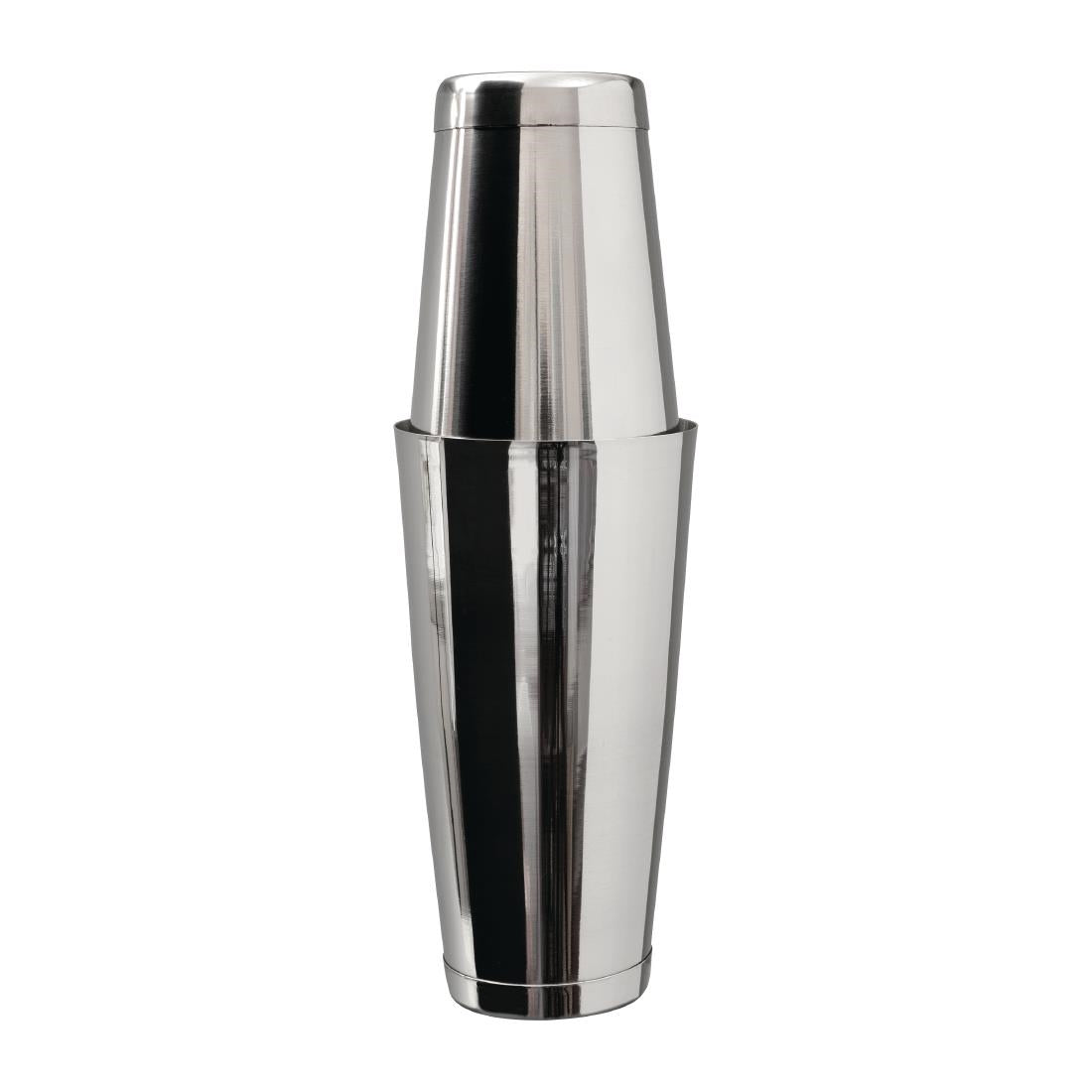 Beaumont Mezclar Tin on Tin Boston Cocktail Shaker Stainless Steel - DF225  Beaumont   