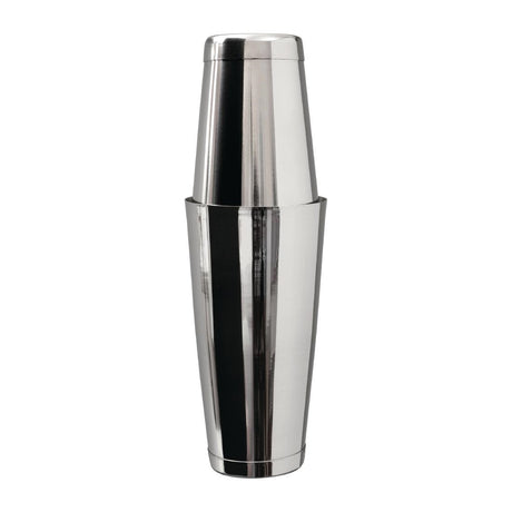 Beaumont Mezclar Tin on Tin Boston Cocktail Shaker Stainless Steel - DF225  Beaumont   