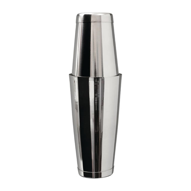 Beaumont Mezclar Tin on Tin Boston Cocktail Shaker Stainless Steel - DF225  Beaumont   