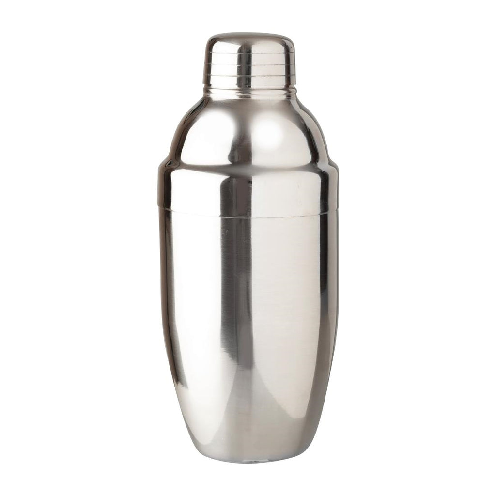 Beaumont Piccolo Cocktail Shaker Stainless Steel 600ml - DF233  Beaumont   