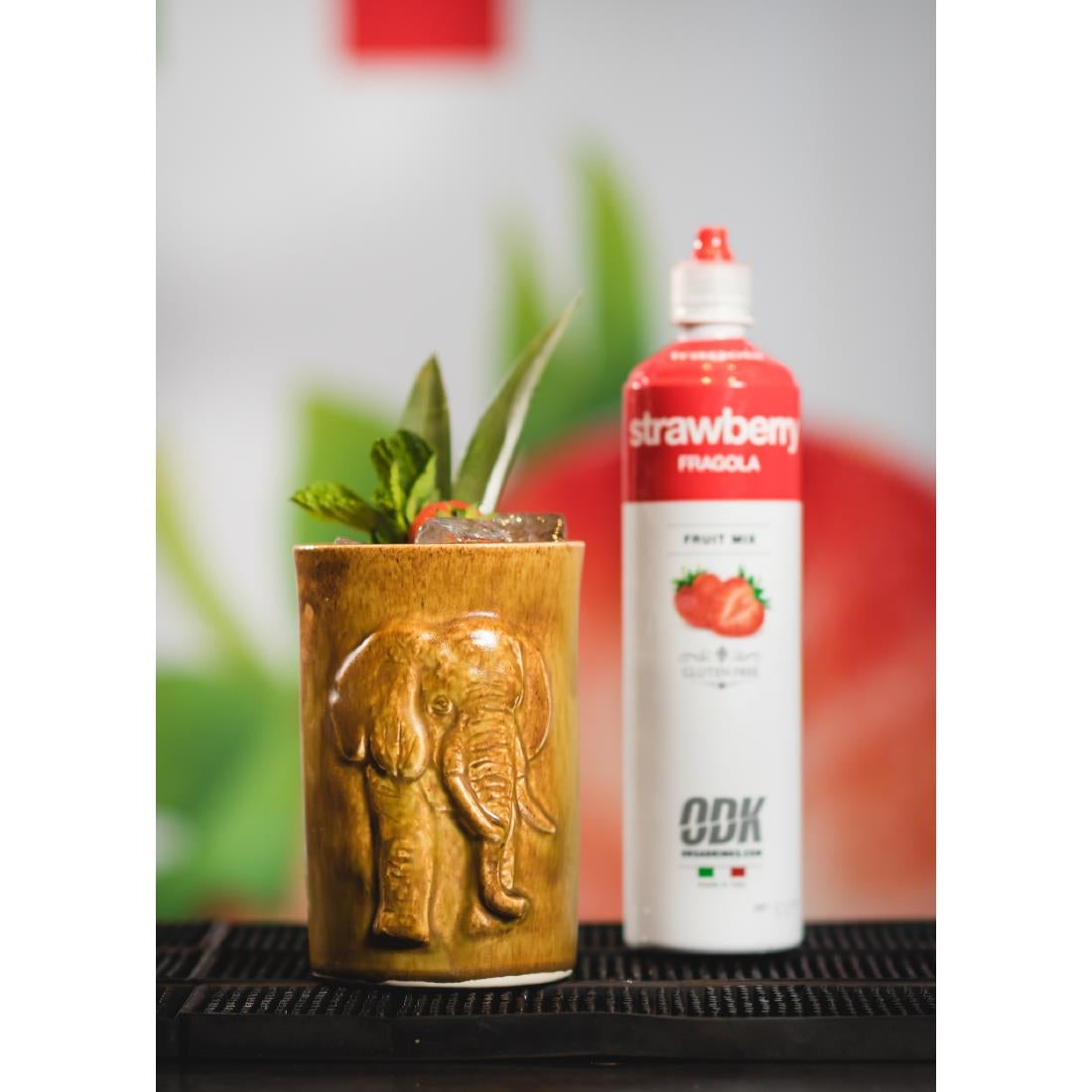 ODK Strawberry Puree - DC200  ODK   