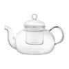 Utopia Long Island Glass Teapot 1Ltr (Pack of 6) - CN987  Utopia   