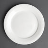 Churchill Art de Cuisine Menu Mid Rimmed Plates 202mm (Pack of 6) - CE755 Plates Churchill