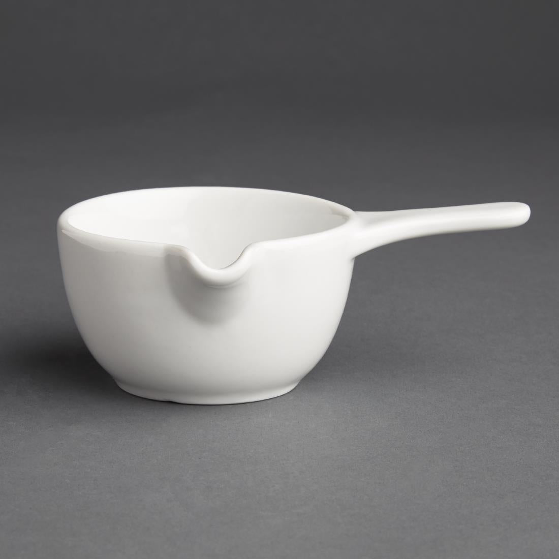 Churchill Art de Cuisine Menu Mini Sauce Pans 110ml (Pack of 6) - CE768 Churchill Art de Cuisine Churchill   