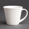 Churchill Art de Cuisine Menu Tea Cups 230ml (Pack of 6) - CE792 Cups and Mugs Churchill