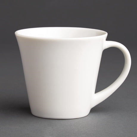 Churchill Art de Cuisine Menu Tea Cups 230ml (Pack of 6) - CE792 Cups and Mugs Churchill