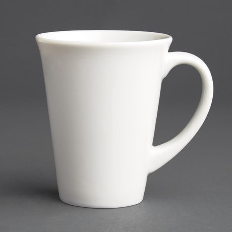 Churchill Art de Cuisine Menu Flared Mugs 298ml (Pack of 6) - CE793 Churchill Art de Cuisine Churchill   