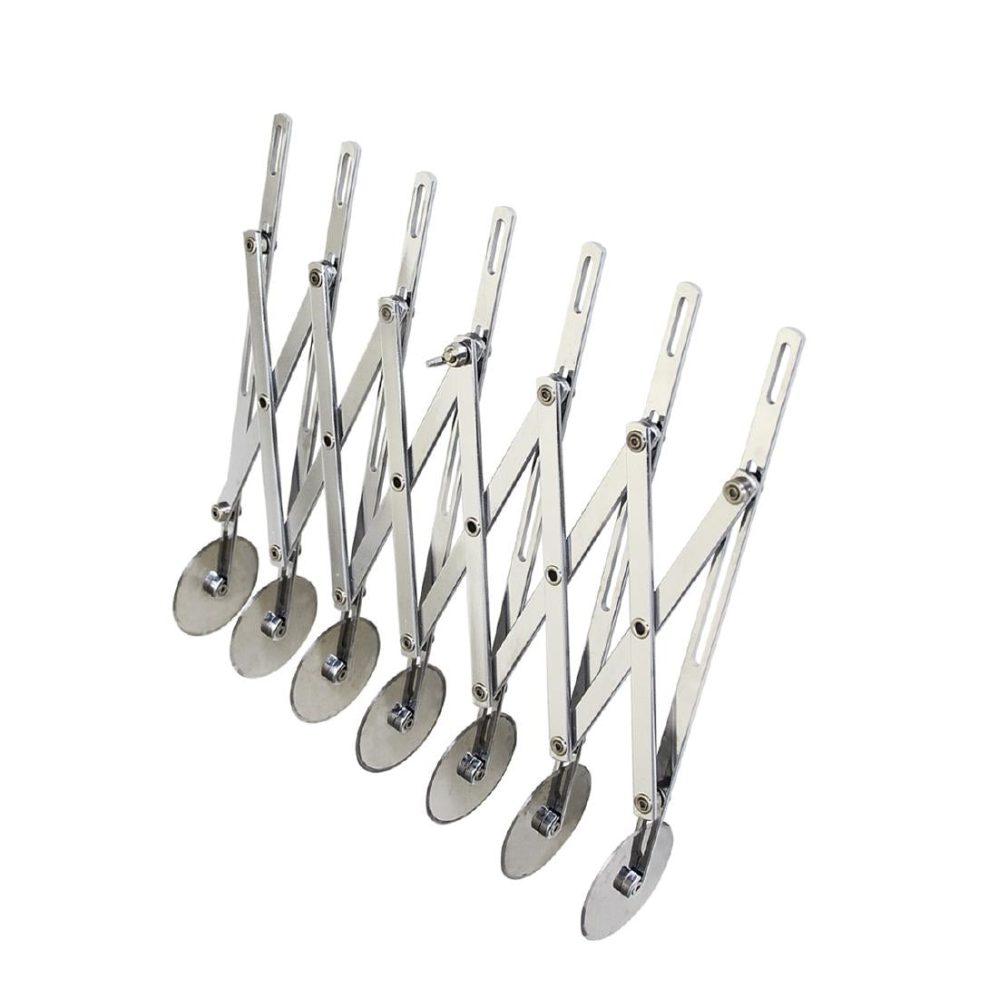 Schneider Plain Dough Cutter 7 Wheels - GT136  Schneider   