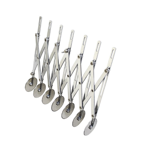 Schneider Plain Dough Cutter 7 Wheels - GT136  Schneider   