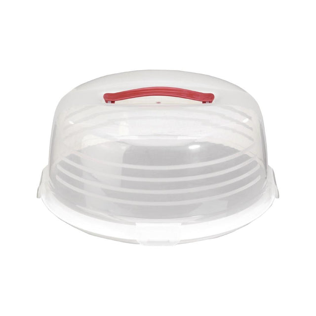Curver Round Cake Box White 350mm - CP070  Curver   