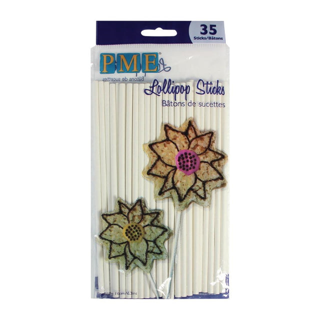 PME Lollipop Sticks (Pack of 35) - CN891  PME   