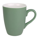 Olympia Matt Pastel Mug Green 340ml (Pack of 6) - CS044 Olympia Crockery Olympia   