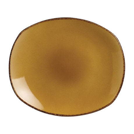 Steelite Terramesa Mustard Spice Plates 255mm (Pack of 24) - V7137 Plates Steelite