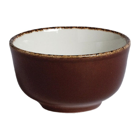 Steelite Terramesa Mocha Sugar and Bouillon Cups 227ml (Pack of 12) - V7179 Cups and Mugs Steelite