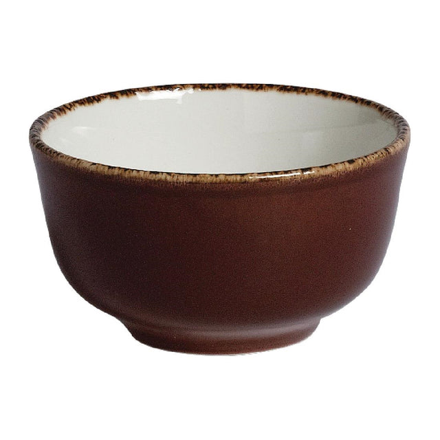 Steelite Terramesa Mocha Sugar and Bouillon Cups 227ml (Pack of 12) - V7179 Cups and Mugs Steelite