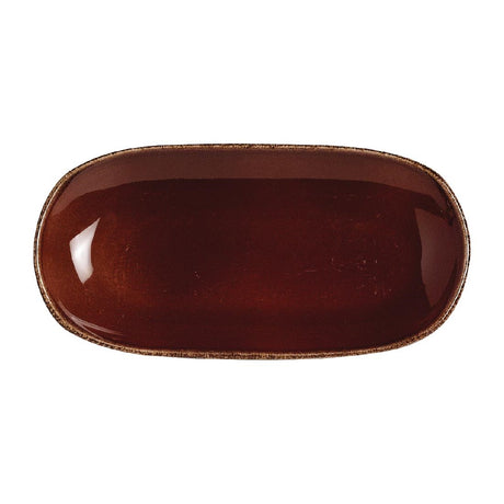 Steelite Terramesa Mocha Tasters Trays 255mm (Pack of 6) - V7183 Steelite Performance Steelite   