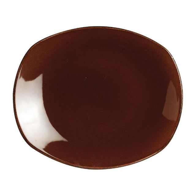 Steelite Terramesa Mocha Spice Plates 255mm (Pack of 24) - V7185 Plates Steelite