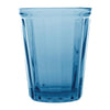 Olympia Cabot Panelled Glass Tumbler Blue 260ml (Pack of 6) - CR828 Utopia Hi Balls and Tumblers Olympia   