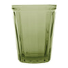 Olympia Cabot Panelled Glass Tumbler Green 260ml (Pack of 6) - CR829 Utopia Hi Balls and Tumblers Olympia   