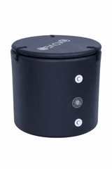 KOVE Core Ice Bath – Compact Upright Cold Plunge (Chiller Compatible) Black Ice Baths & Cold Plunges Kove Designs