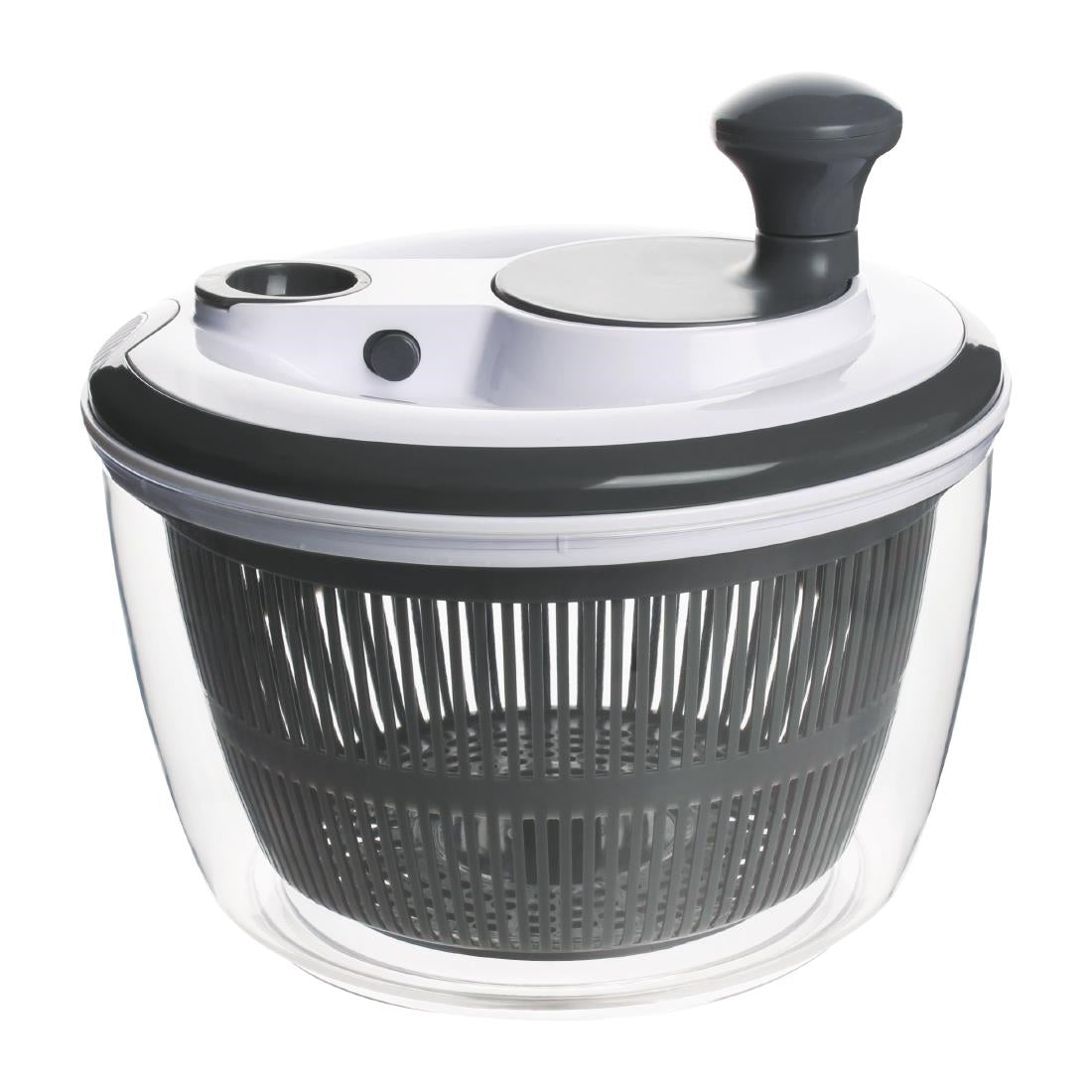 Vogue Salad Spinner Grey 4.5Ltr - HW011  Vogue   
